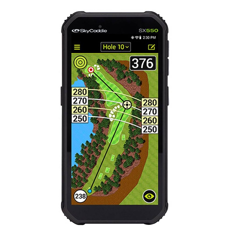 SkyGolf SkyCaddie SX550 GPS Black