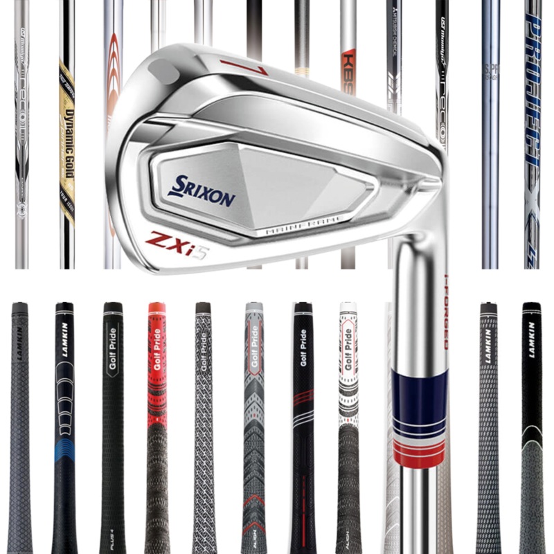 Srixon ZXi5 USA Limited Edition Custom Iron Set
