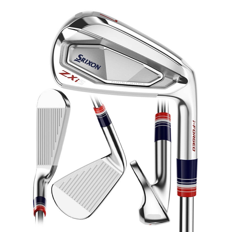 Srixon ZXi5 USA Limited Edition Iron Set – 25 Men Right – 5-PW & AW True Temper Dynamic Gold Mid 100 Steel – Regular