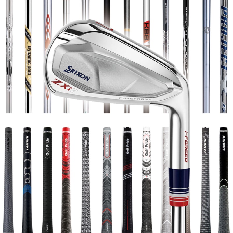 Srixon ZXi7 USA Limited Edition Custom Iron Set