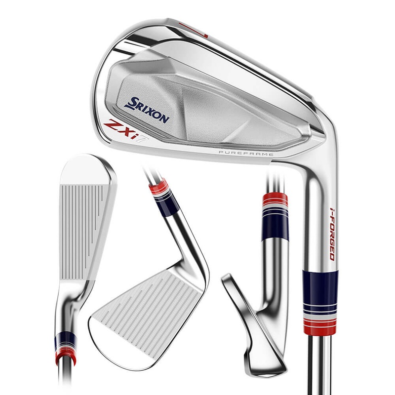 Srixon ZXi7 USA Limited Edition Forged Iron Set – 25 Men Right – 4-PW True Temper Dynamic Gold Mid 115 Steel – Stiff