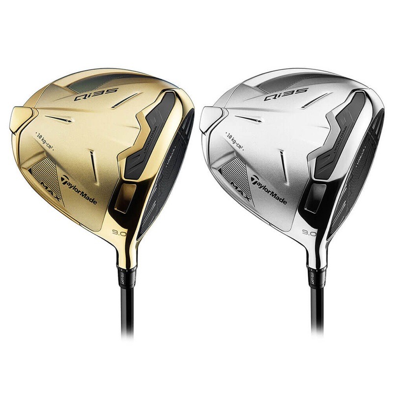 TaylorMade Qi35 Max Precious Metals Driver 460cc – 25 Men Right – 9 Mitsubishi Diamana T+ 60 Graphite – Stiff Gold