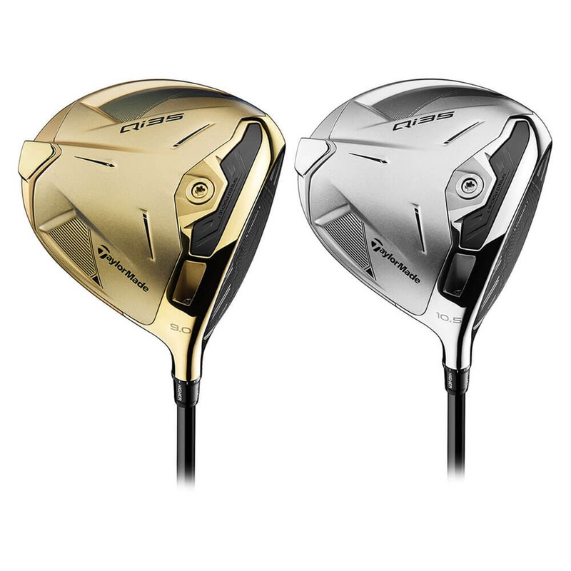 TaylorMade Qi35 Precious Metals Driver 460cc – 25 Men Right – 9 Mitsubishi Diamana T+ 60 Graphite – Stiff Gold