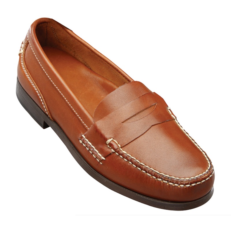 TB Phelps Marco Casual Shoes Burnished Tan Waxy – 17 Men Medium 7.5