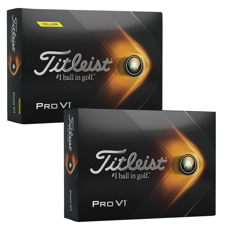 Titleist Pro V1 Golf Balls 2021 #1-#4 1 Dozen White