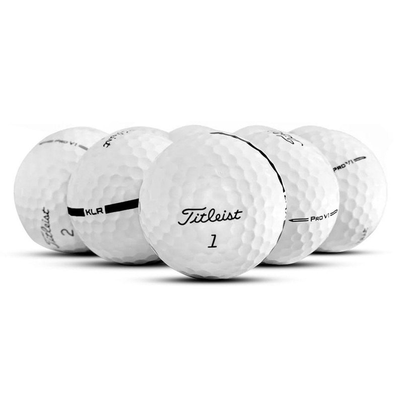 Titleist Pro V1 & Pro V1x Golf Balls (Logo Overrun) 1 Dozen White