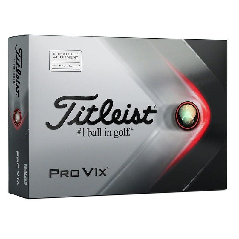 Titleist Pro V1x Aim Golf Balls 2021 1 Dozen White