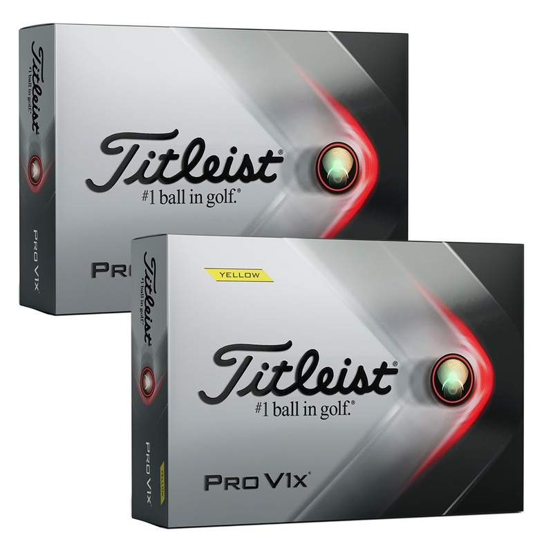 Titleist Pro V1x Golf Balls 2021 (Prior Generation) #1-#4 1 Dozen White