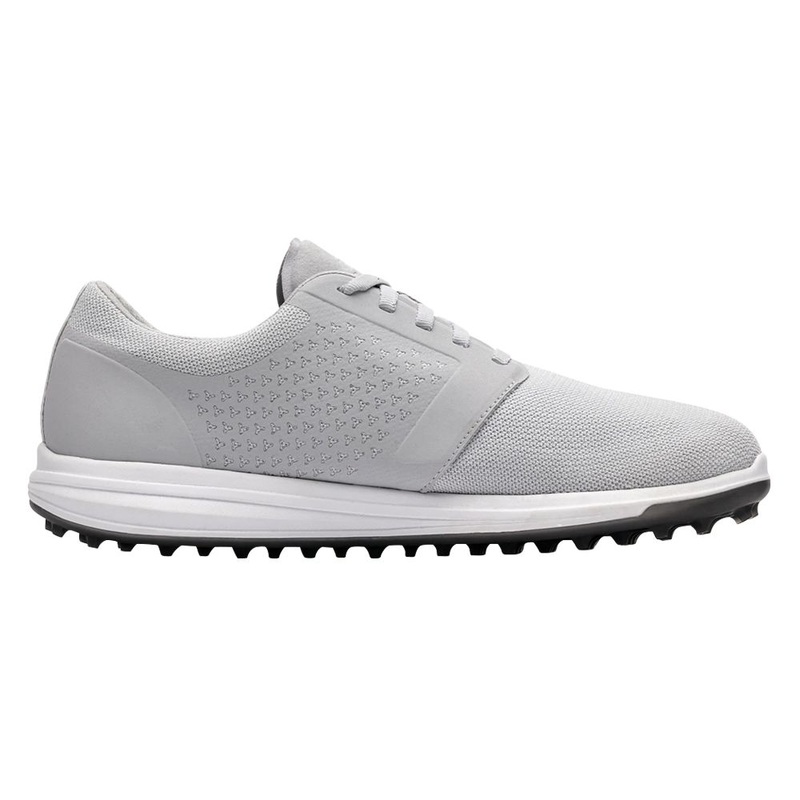 TravisMathew Cuater The Moneymaker Spikeless Golf Shoes Heather Microchip – 20 Men Medium 8