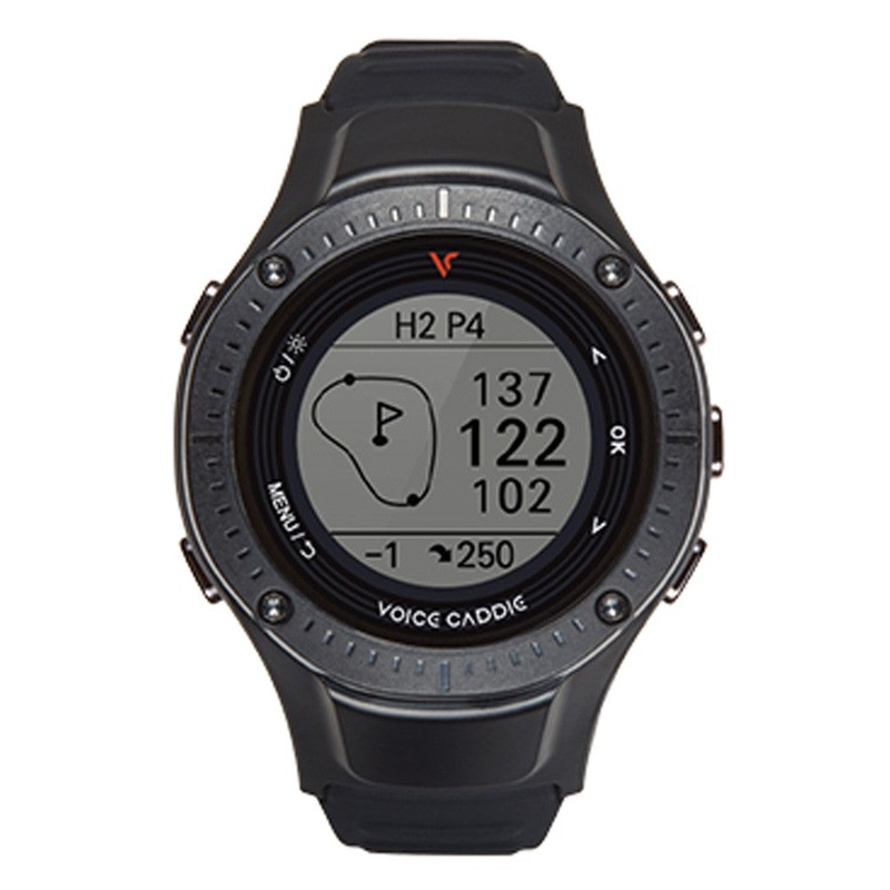 Voice Caddie G3 Hybrid Golf GPS Watch with Slope Black