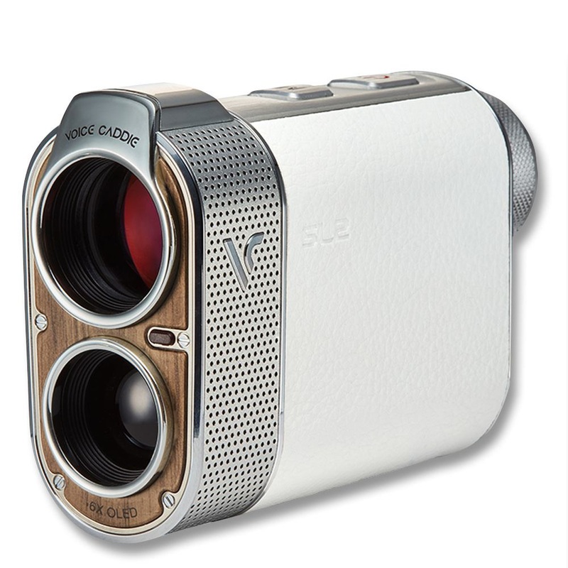 Voice Caddie SL2 Active Hybrid Laser Rangefinder White