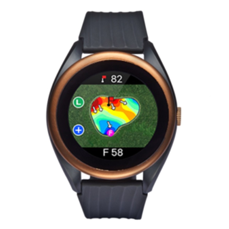 Voice Caddie T8 Golf GPS Watch 2021 Black