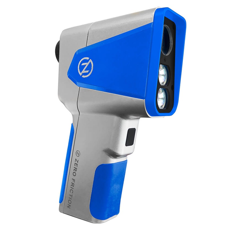 Zero Friction Laser Pro Rangefinder Gray/Blue