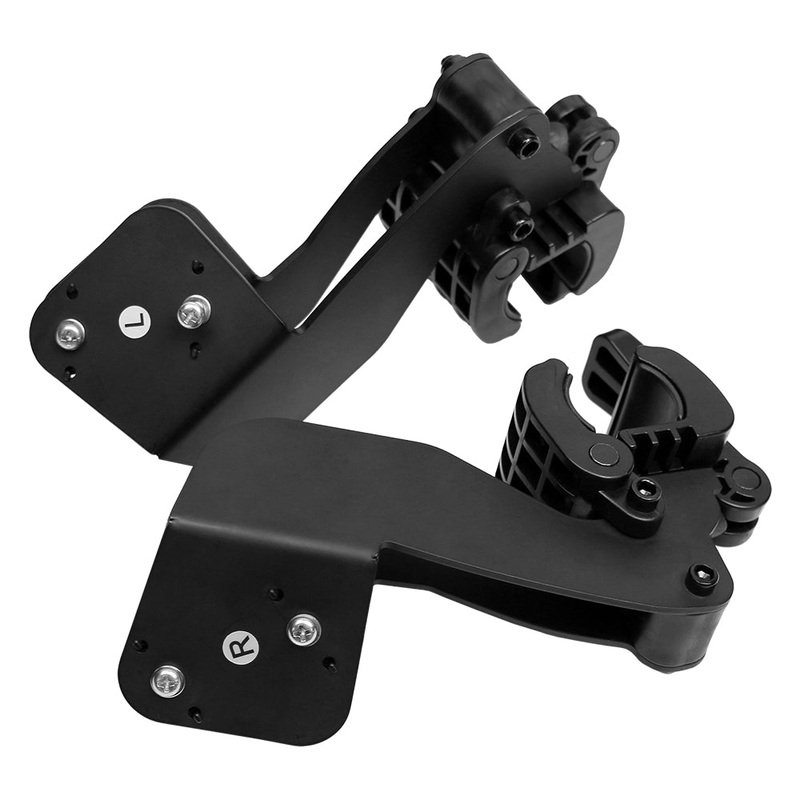 Alphard Golf Club Booster eWheels Brackets Sun Mountain Micro/Pathfinder 3 & 4
