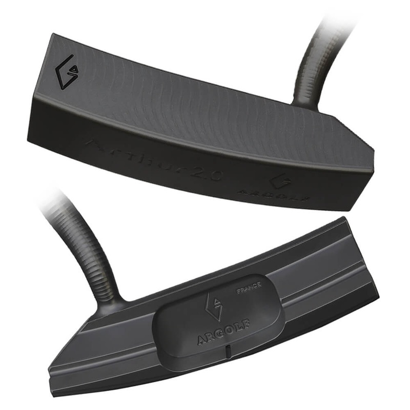 Argolf Arthur 2.0 Dark Edition Putter – 20 Right 32