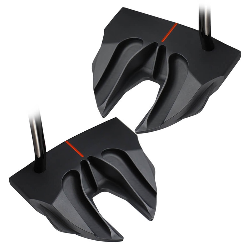 Argolf Mordred Putter – 20 Right Gray/Orange – Heel Shaft 32