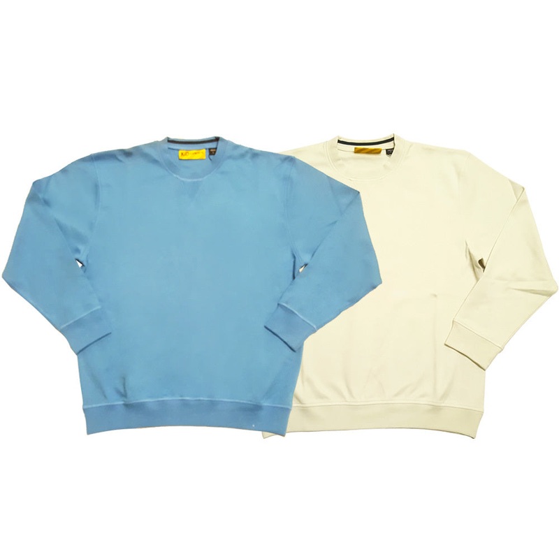 Ashworth Silk Touch Pullover Boys Blue Bayou Youth Large