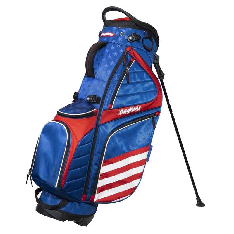 Bag Boy HB-14 Hybrid Stand Bag – 23 USA