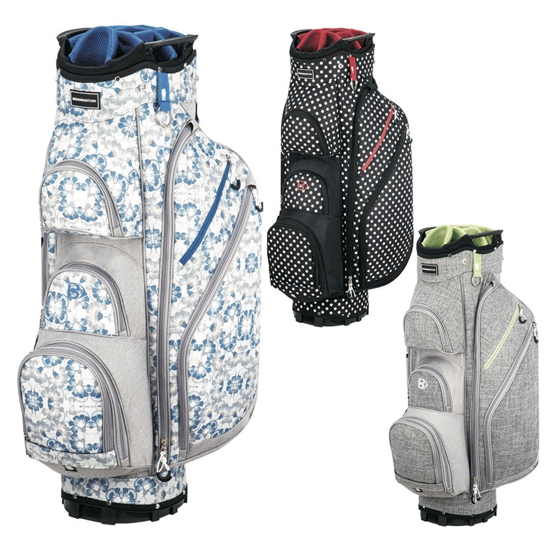 Bennington Miss Bennington Lite Cart Bag 2021 Women Black Floral