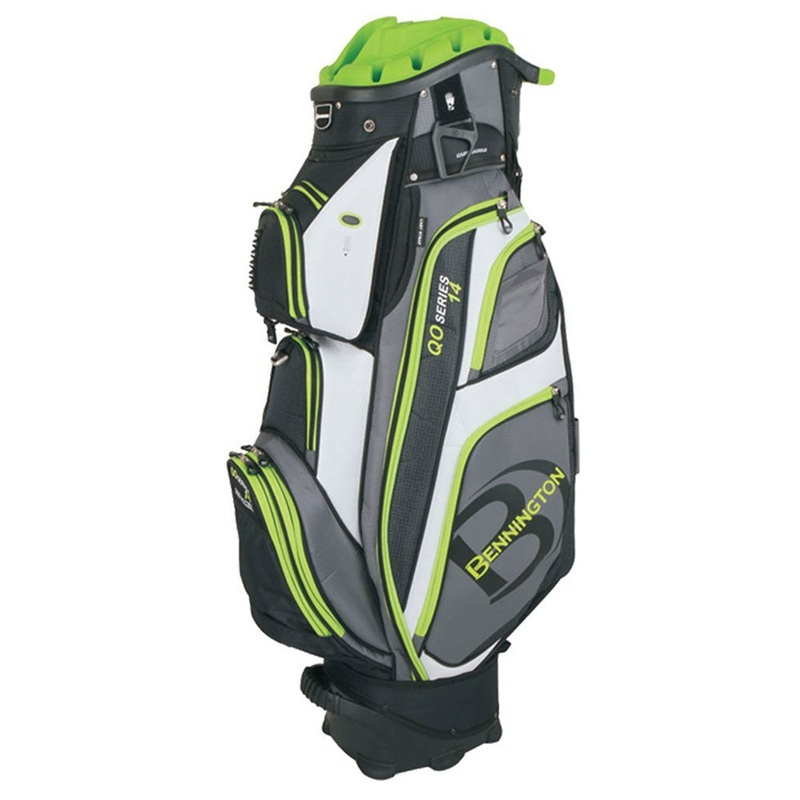 Bennington Quiet Organizer 14 Cart Bag – 21 Black