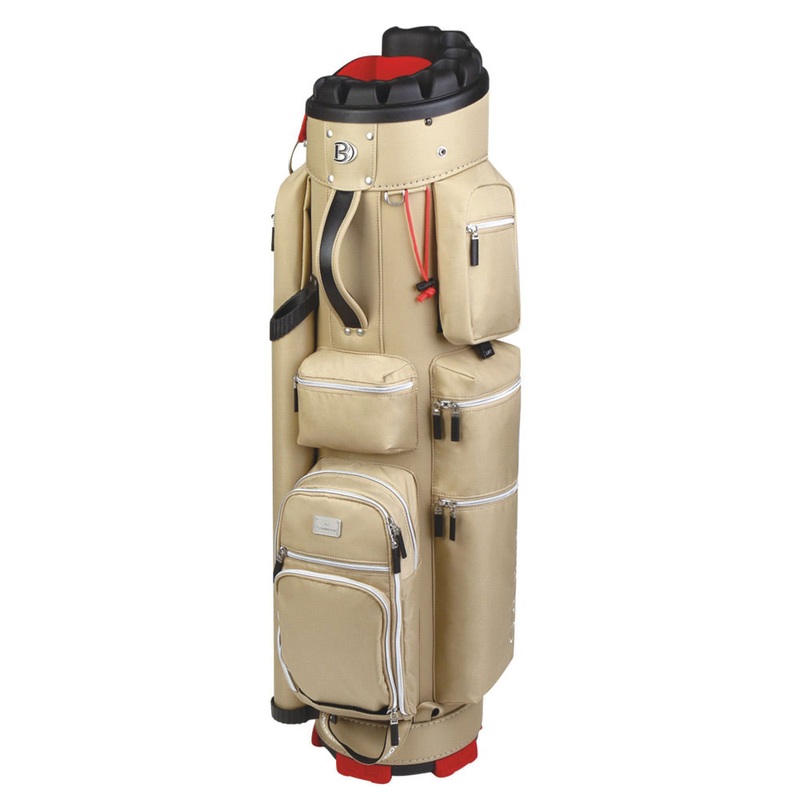 Bennington Quiet Organizer 9 Trolley Cart Bag 2021 Beige