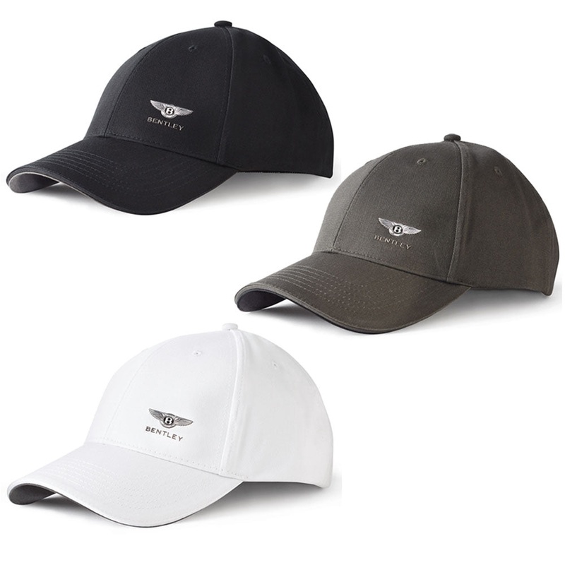 Bentley Golf Baseball Cap 2021 Black One Size Fits All