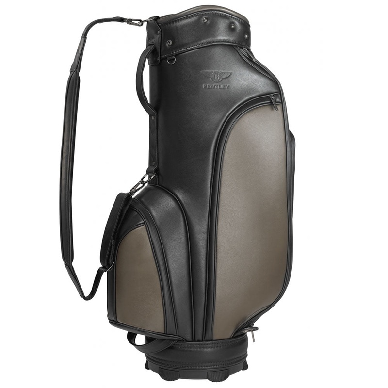 Bentley Golf Tour Staff Bag – 21 Highland Hare/Black