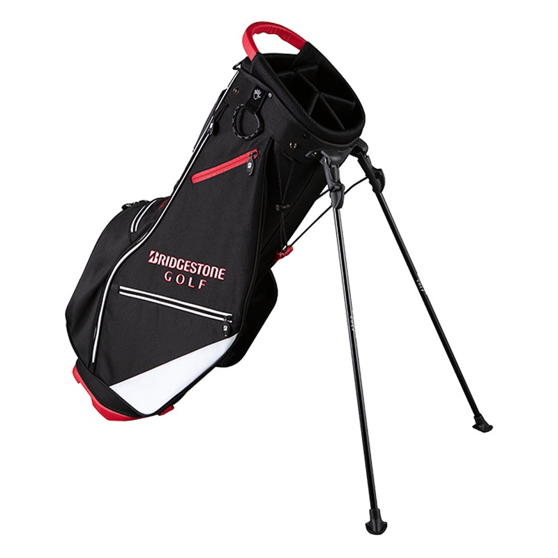 Bridgestone Lightweight 5-Way Stand Bag – 20 Black