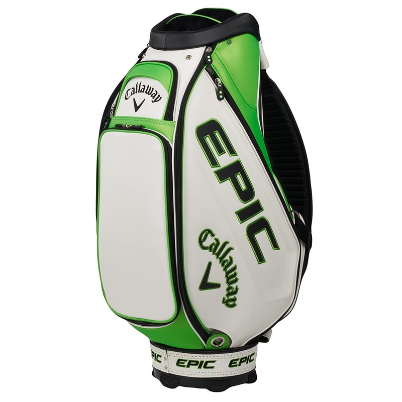 Callaway Epic Speed Staff Bag 2021 White/Green/Black
