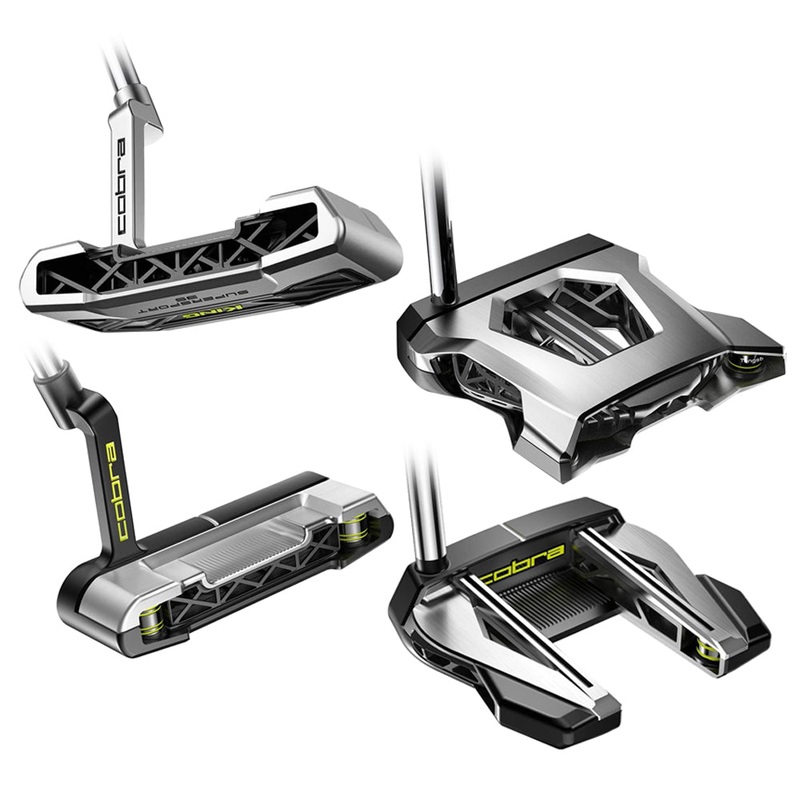 Cobra King 3D Printed Putter – 21 Right Agera-Single Bend 34