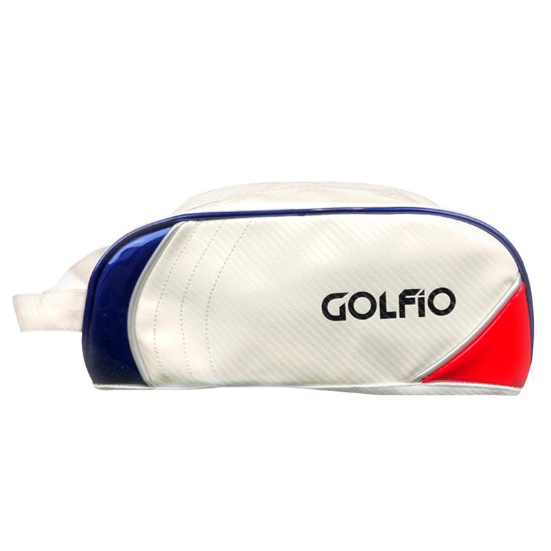 Golfio – Sport Premium Shoe Bag – 19 White