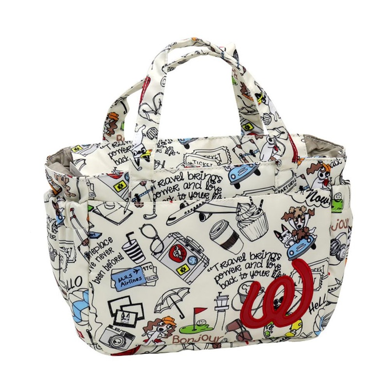 MU Sports 703P7001 Pouch Bag 2021 White