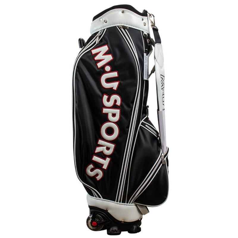 MU Sports 703P7117 Cart Bag 2021 Black