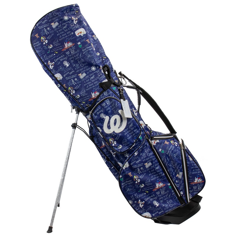 MU Sports 703P7119 Stand Bag 2021 Navy