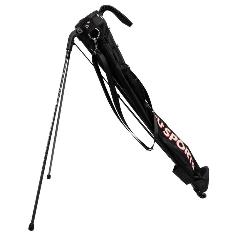 MU Sports 703P7417 Range Stand Bag 2021 Black