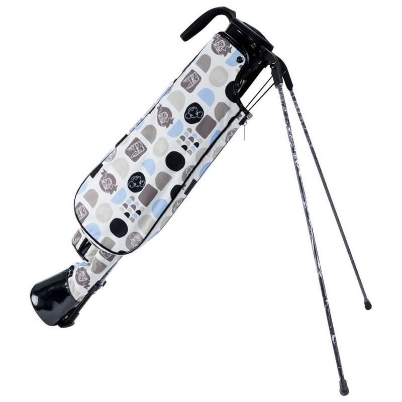 MU Sports 703V2411 Stand Half Bag 2021 Black