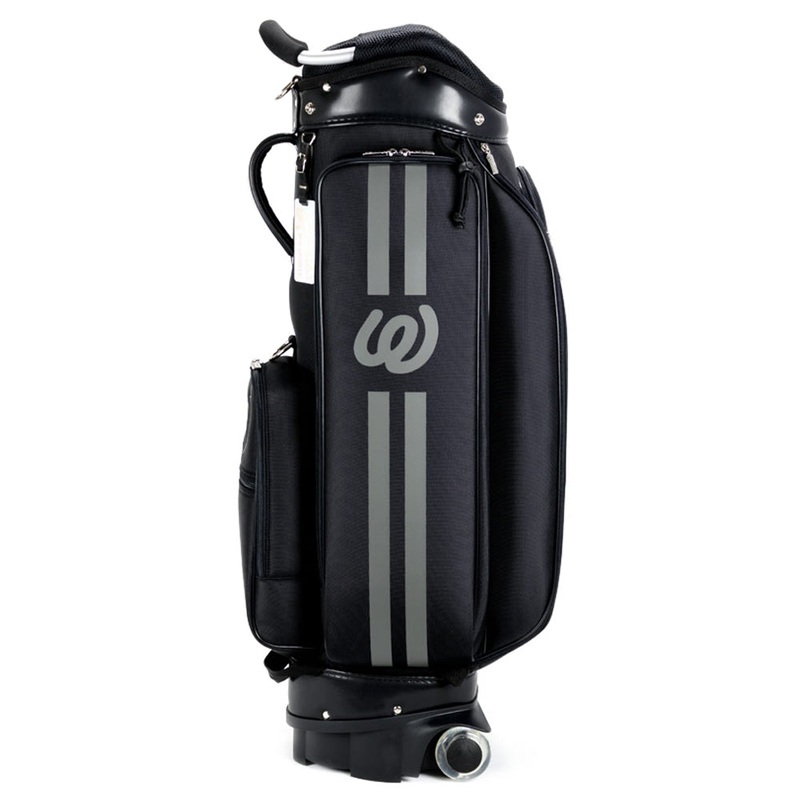 MU Sports 703V7155 Wheel Caddie Bag 2021 Black
