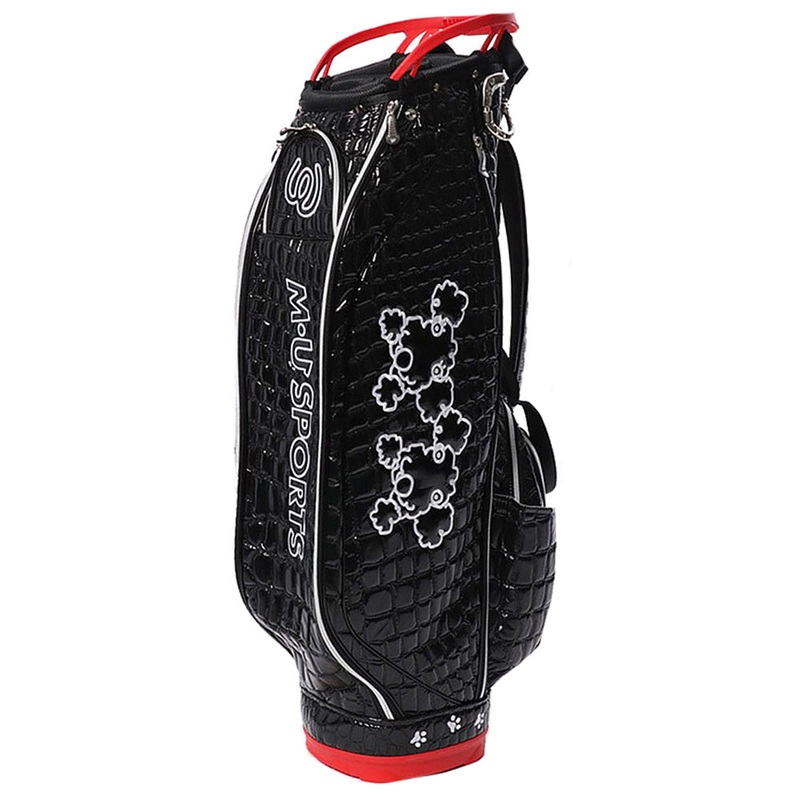 MU Sports 703W3103 Caddie Bag 2021 Black