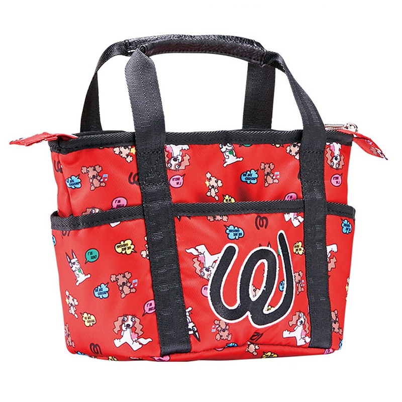 MU Sports 703W6007 Pouch Bag 2021 Red