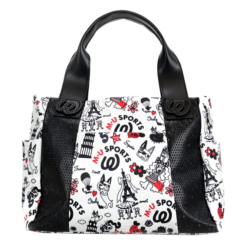 MU Sports 703W7005 Pouch Bag 2021 White