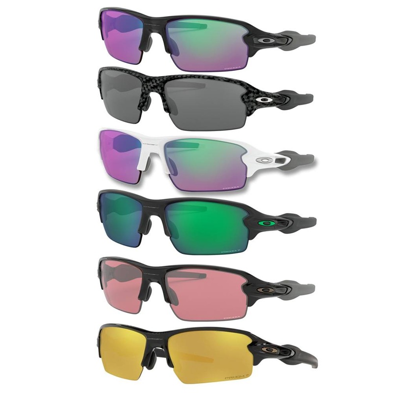 Oakley Flak 2.0 Sunglasses Matte White Prizm Ruby