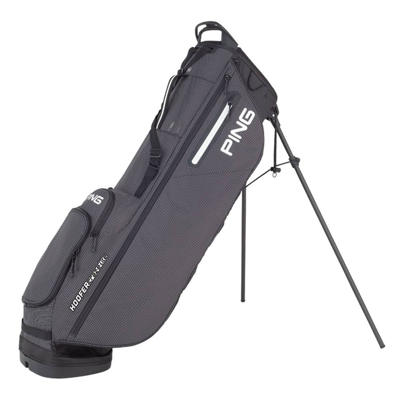 PING Hoofer Craz-E Lite Carry Bag 2021 Black/White