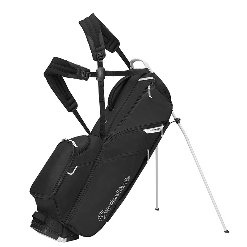 TaylorMade Flextech Lite Stand Bag 2021 Black