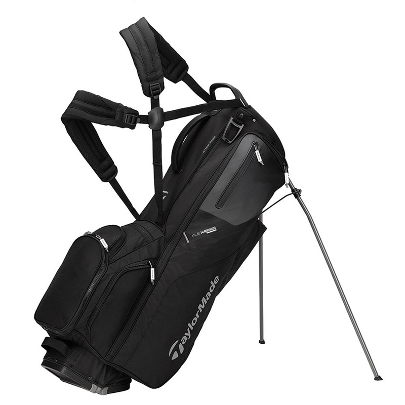 TaylorMade Flextech Stand Bag 2021 Black/Sleet