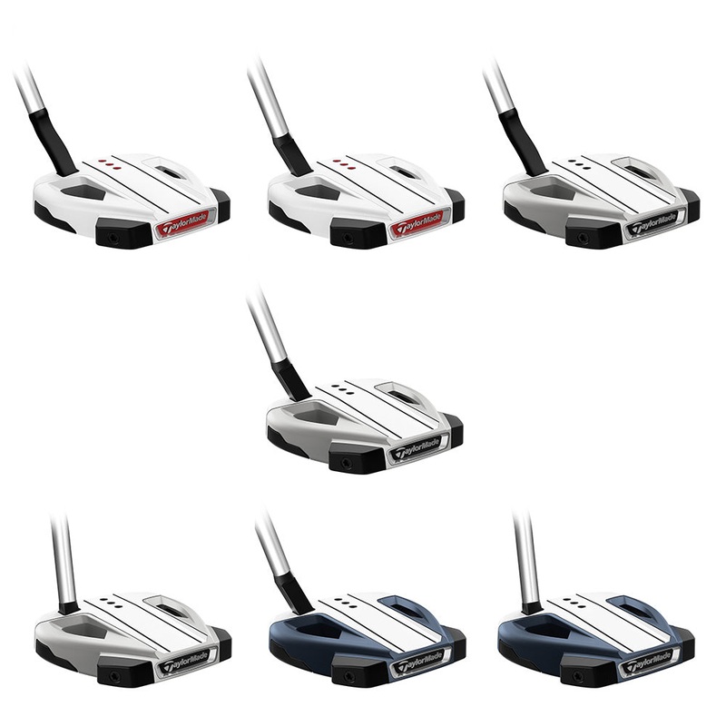 TaylorMade Spider EX Putter – 21 Right Ghost White Flow Neck 33