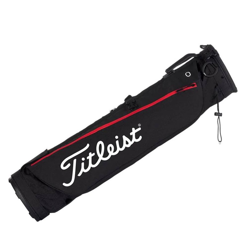 Titleist Carry Bag – 23 Black/Red