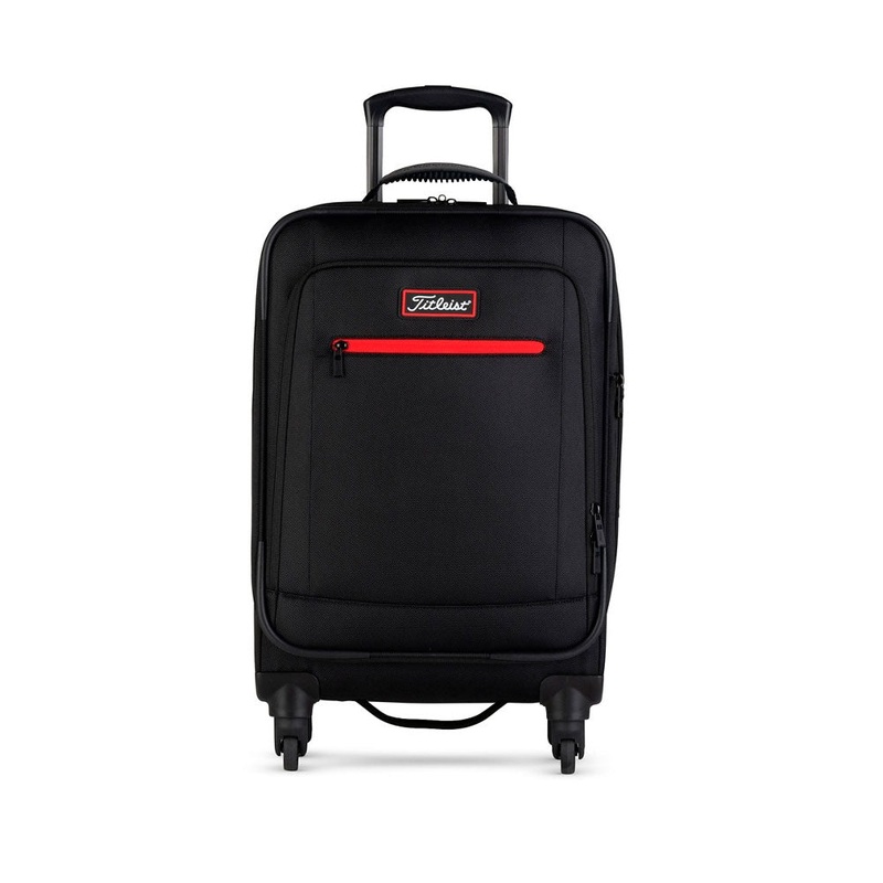 Titleist Players 20″ Spinner Bag – 21 Black/Red