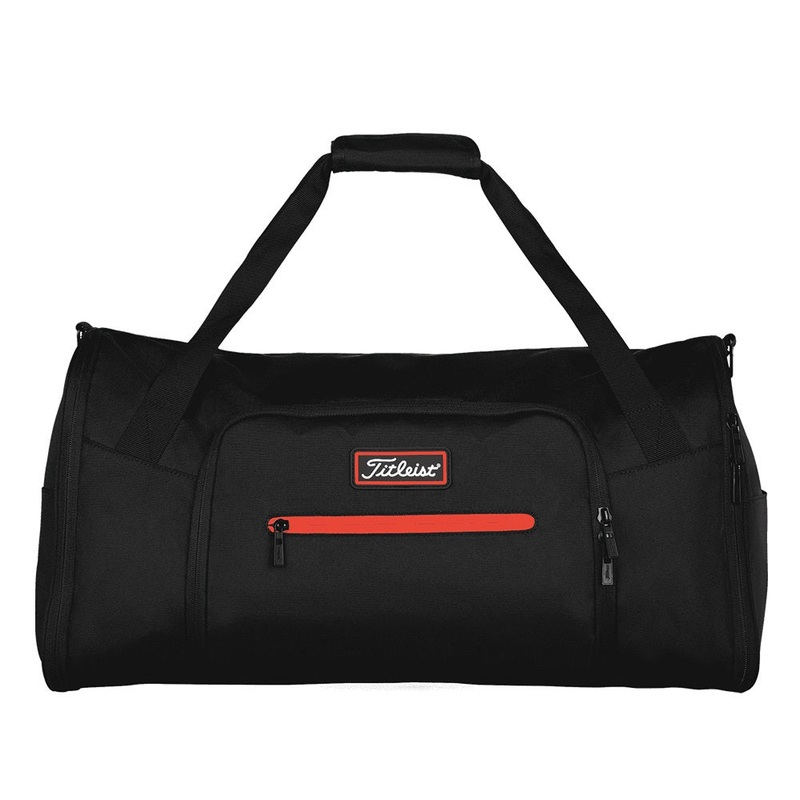 Titleist Players Convertible Duffel Bag – 21 Black/Red