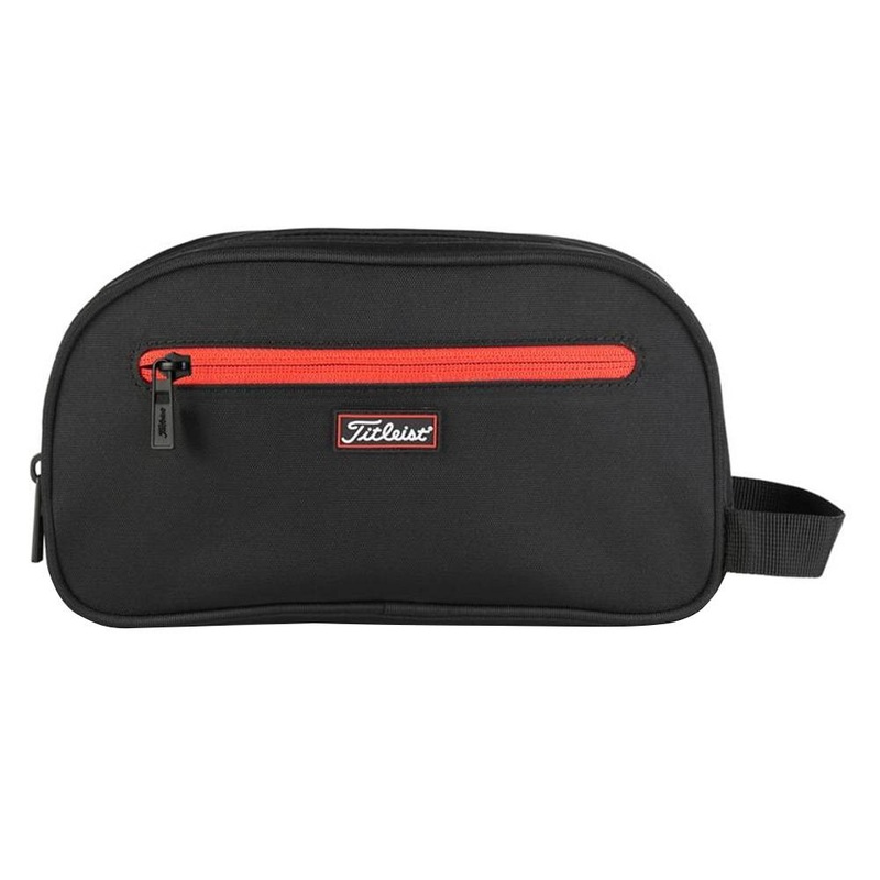 Titleist Players Dopp Kit – 24 Black/Red