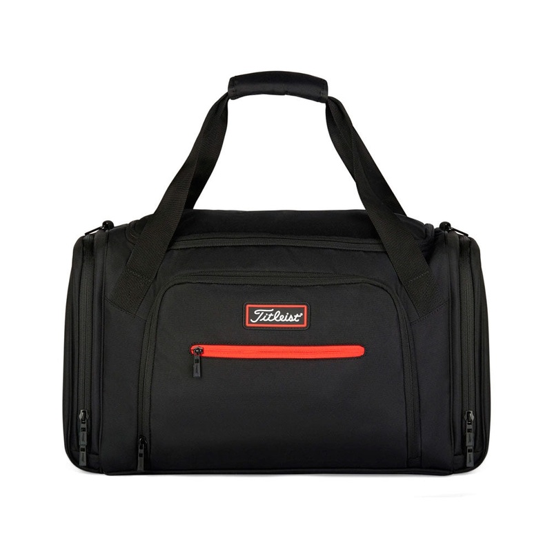 Titleist Players Duffel Bag – 24 Black/Red